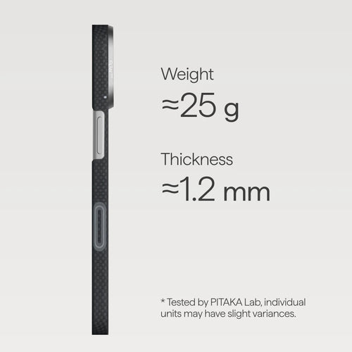 iPhone 17 / Midnight Black | Edge Case