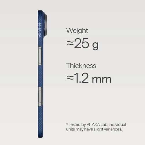 iPhone Air / Nightfall Blue | Edge Case