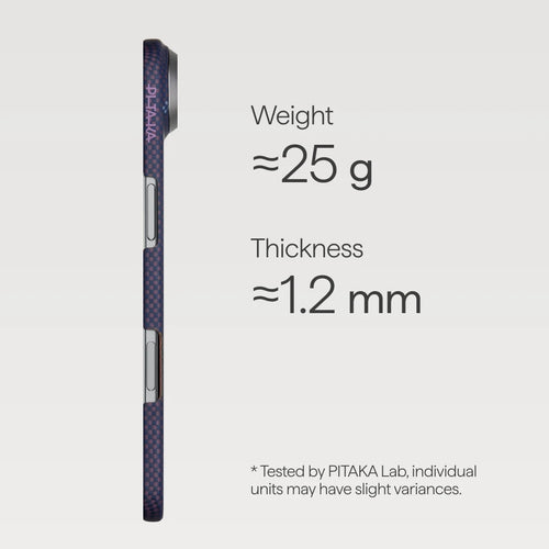 iPhone Air / Twilight Violet | Edge Case
