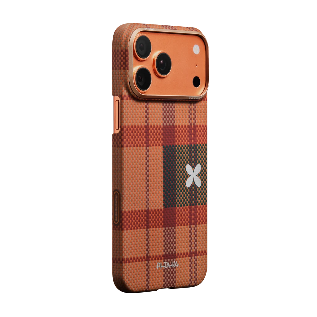 Flora in Grid Phone Cases