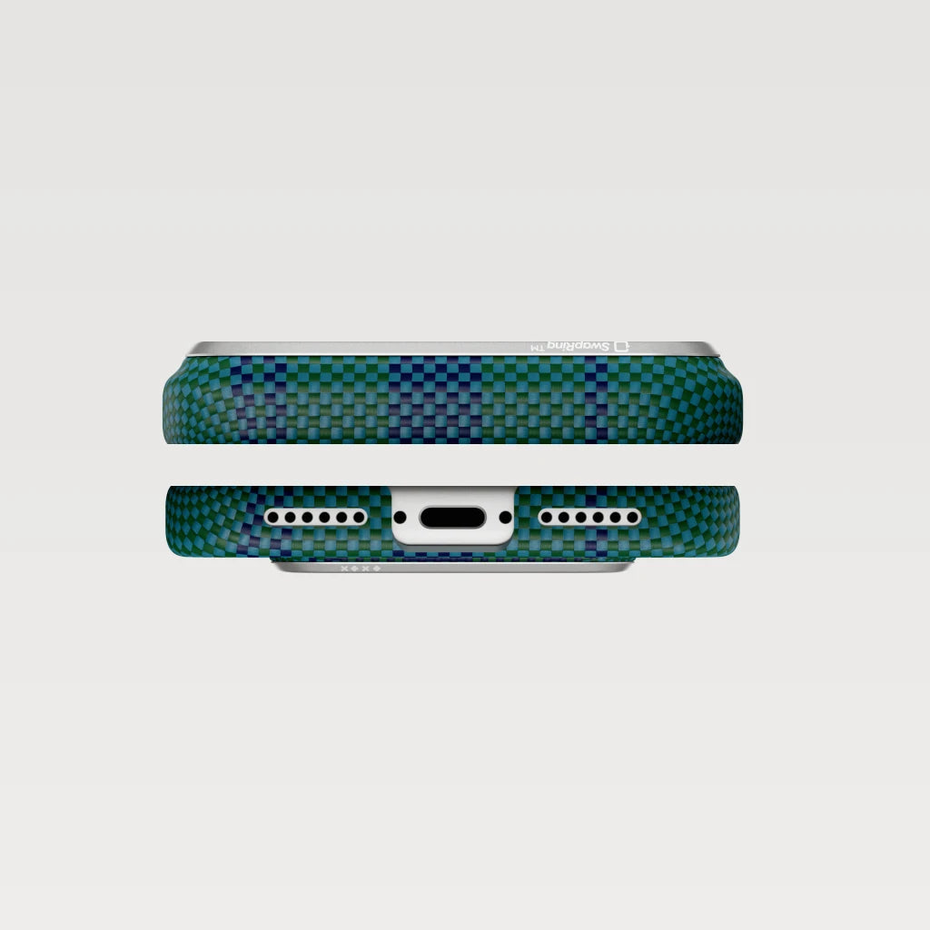 Flora in Grid Phone Cases