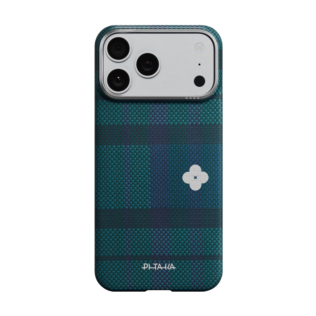 Flora in Grid Phone Cases