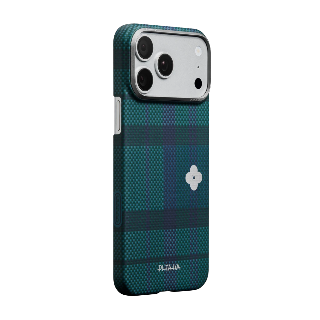 Flora in Grid Phone Cases