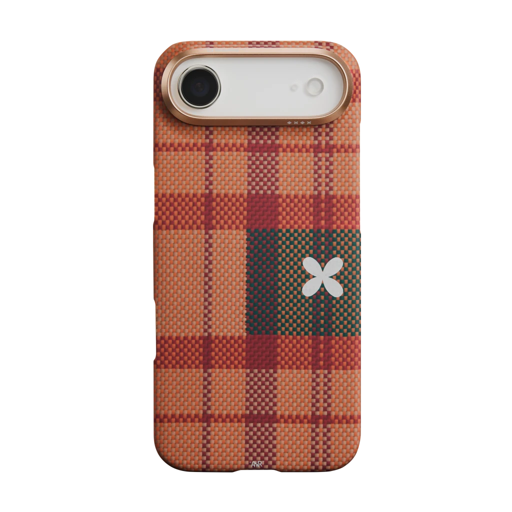 Flora in Grid Phone Cases