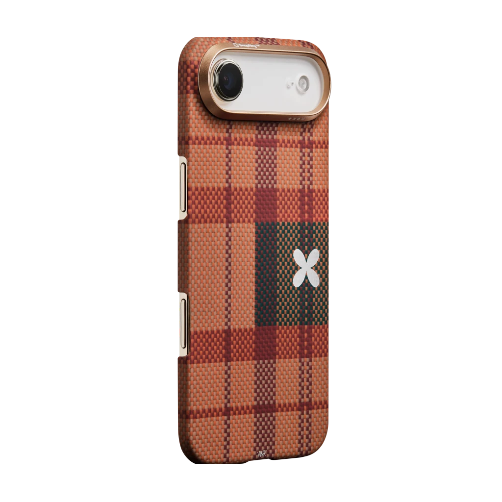 Flora in Grid Phone Cases