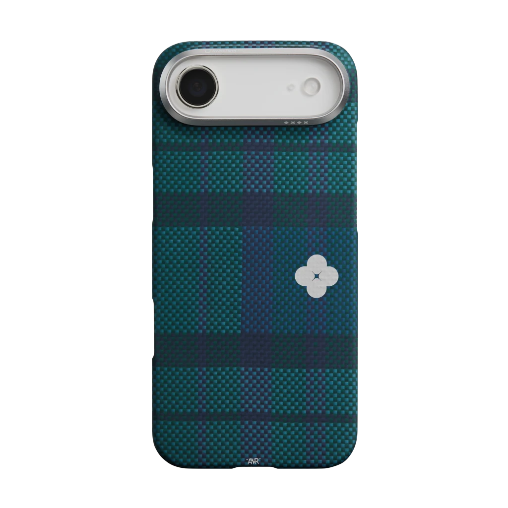 Flora in Grid Phone Cases