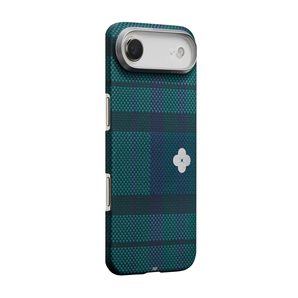 Flora in Grid Phone Cases