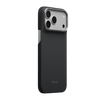 iPhone 18 Pro Max / Black Grey (PitaTap™) | Edge Case