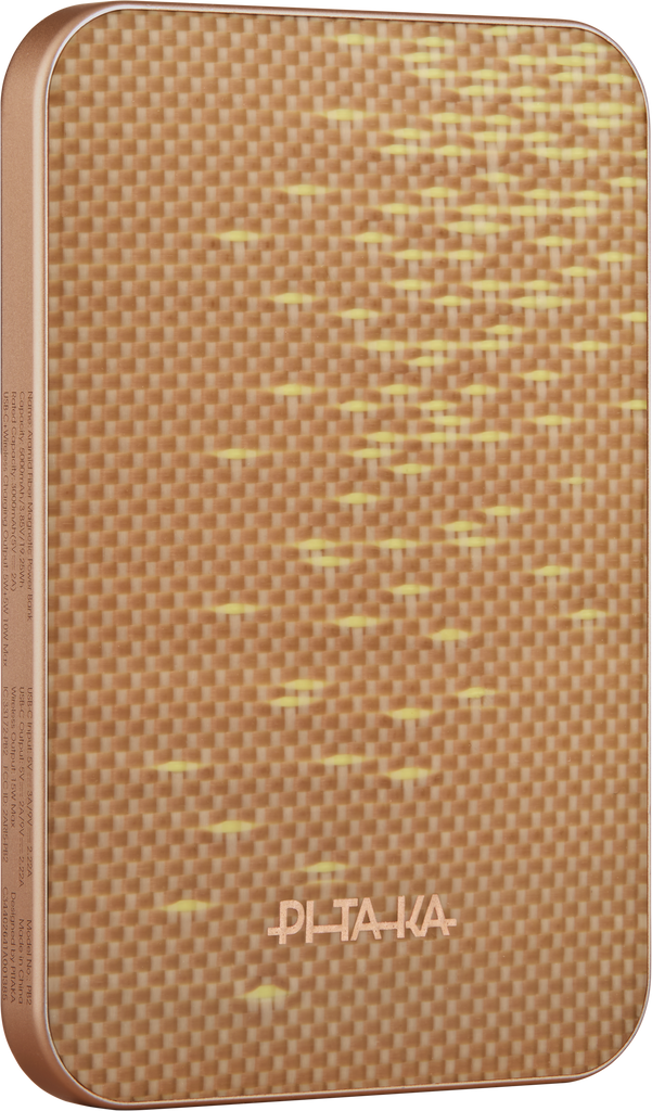 Aramid Magnetic Power Bank Qi2 5000mAh
