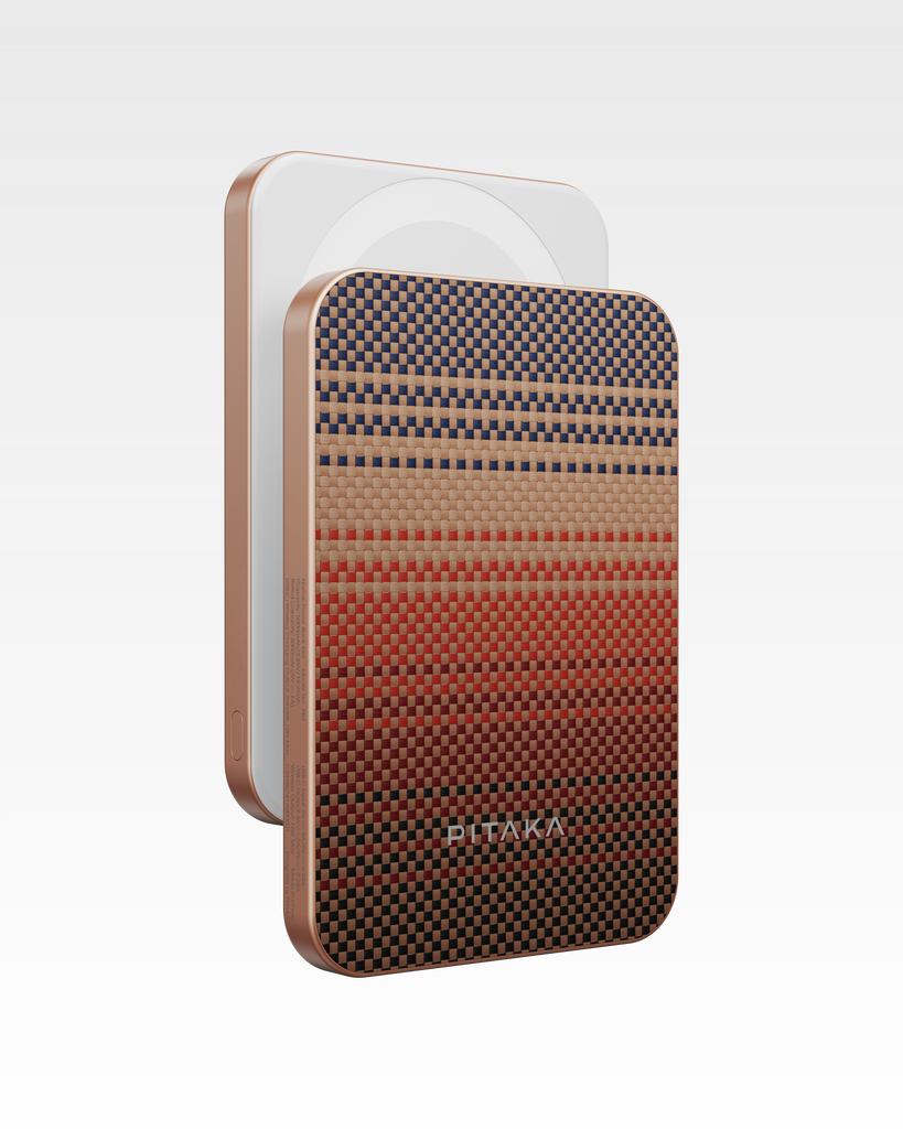 Aramid Magnetic Power Bank Qi2 5000mAh