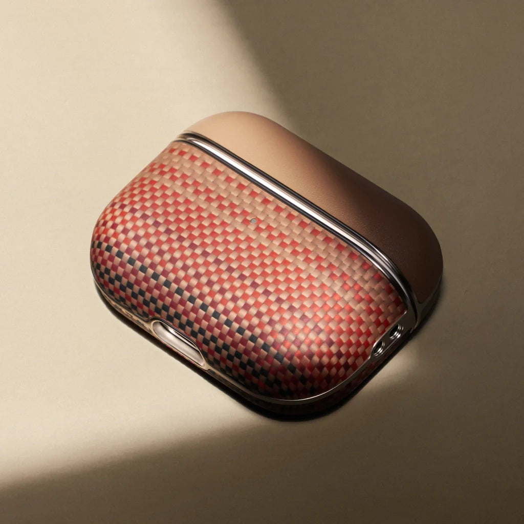 Aramid Fiber Case for AirPods Pro 3/AirPods Pro 2/AirPods Pro/AirPods 4