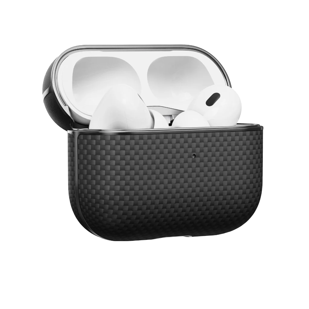Aramid Fiber Case for AirPods Pro 3/AirPods Pro 2/AirPods Pro/AirPods 4