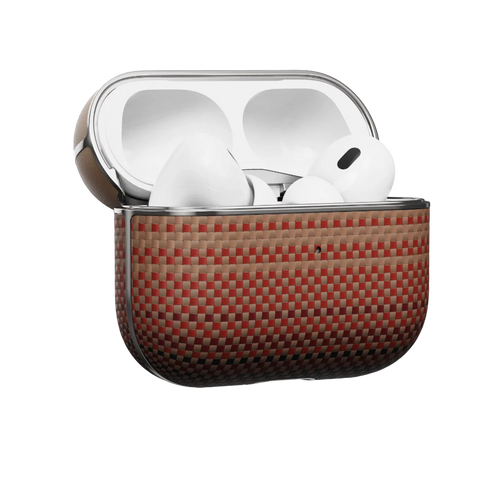 Aramid Fiber Case for AirPods Pro 3/AirPods Pro 2/AirPods Pro/AirPods 4