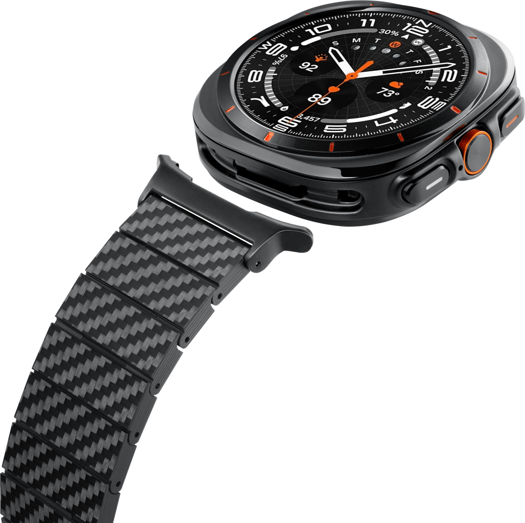 Carbon Fiber Watch Band Galaxy Watch