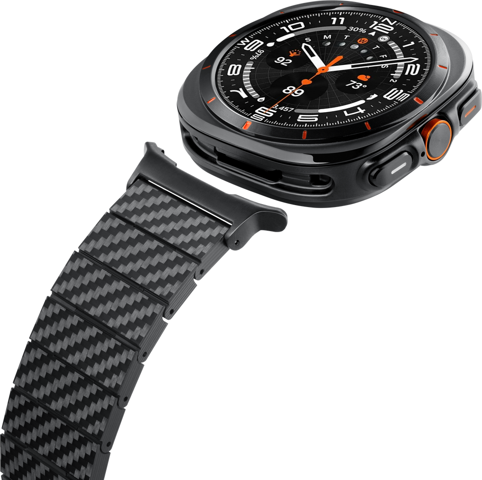 Carbon Fiber Watch Band Galaxy Watch