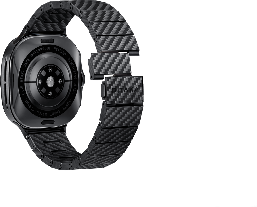 Carbon Fiber Watch Band Galaxy Watch