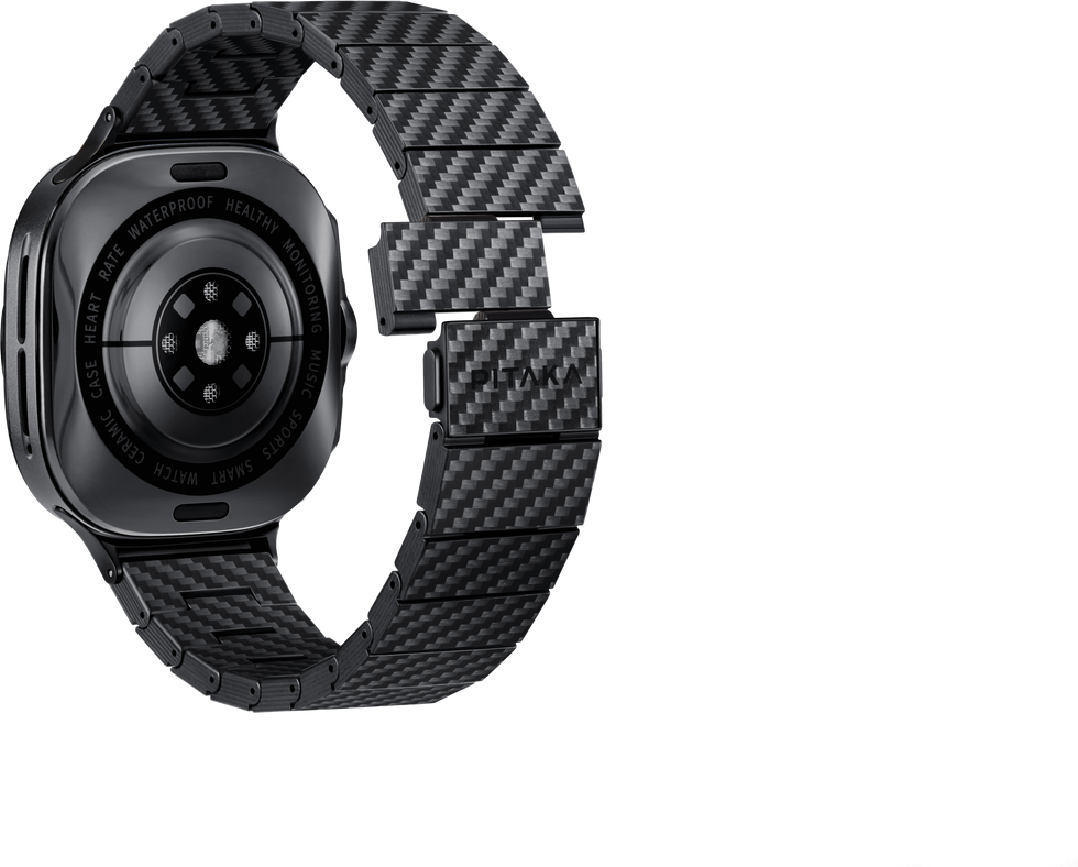 Carbon Fiber Watch Band Galaxy Watch