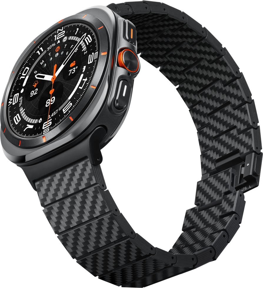 Carbon Fiber Watch Band Galaxy Watch