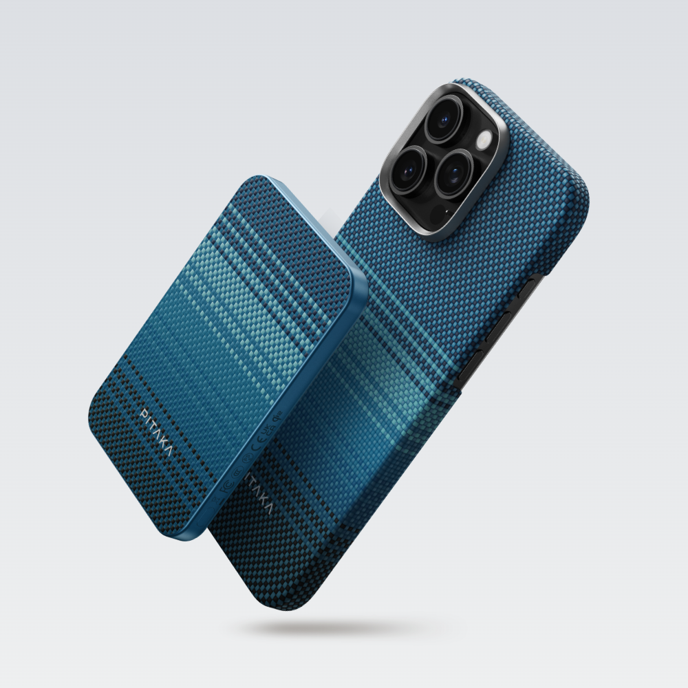 Aramid Magnetic Power Bank Qi2 5000mAh