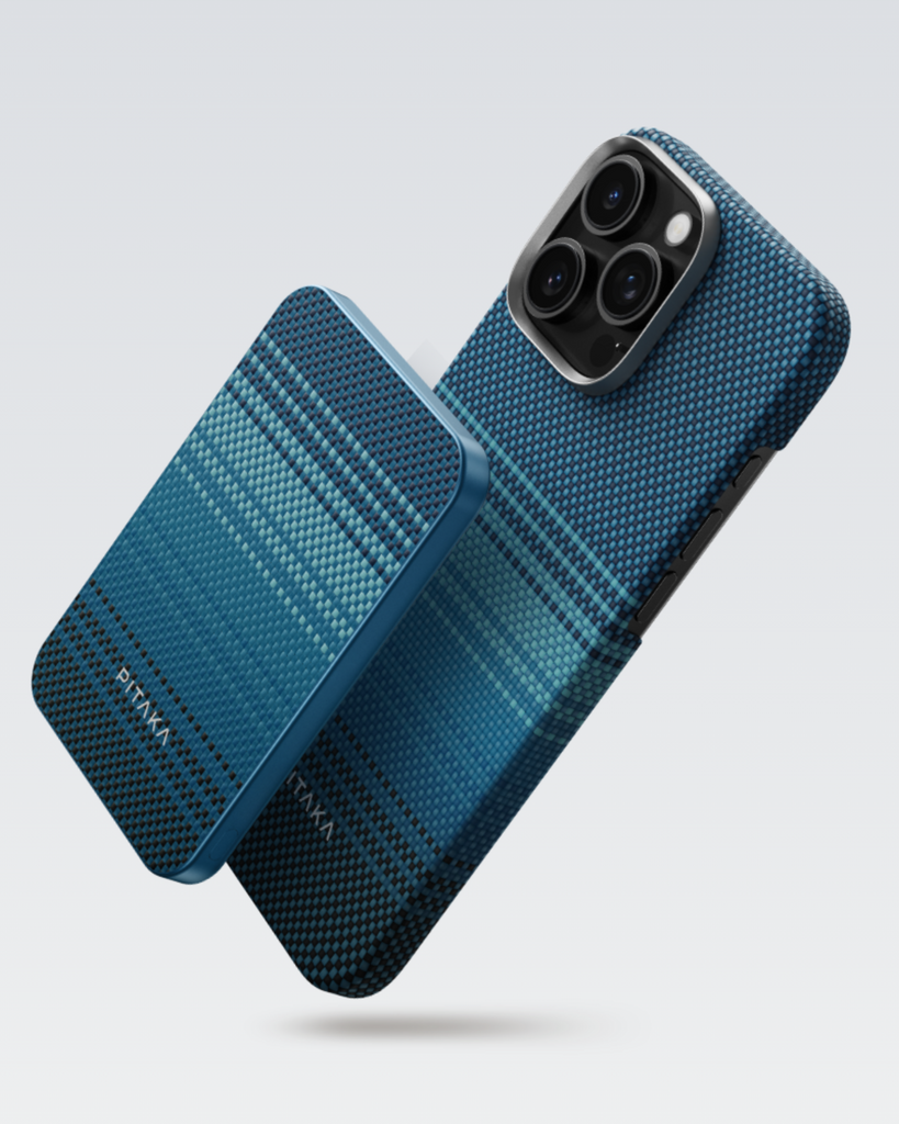 Aramid Magnetic Power Bank Qi2 5000mAh