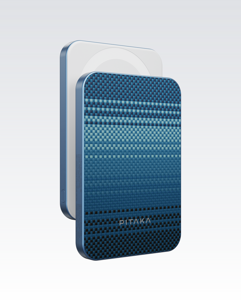 Aramid Magnetic Power Bank Qi2 5000mAh