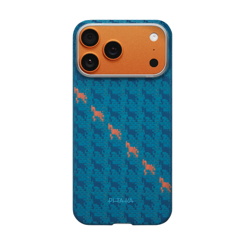 iPhone 17 Pro Max / Индиго (PitaTap™) | Екстремен случай
