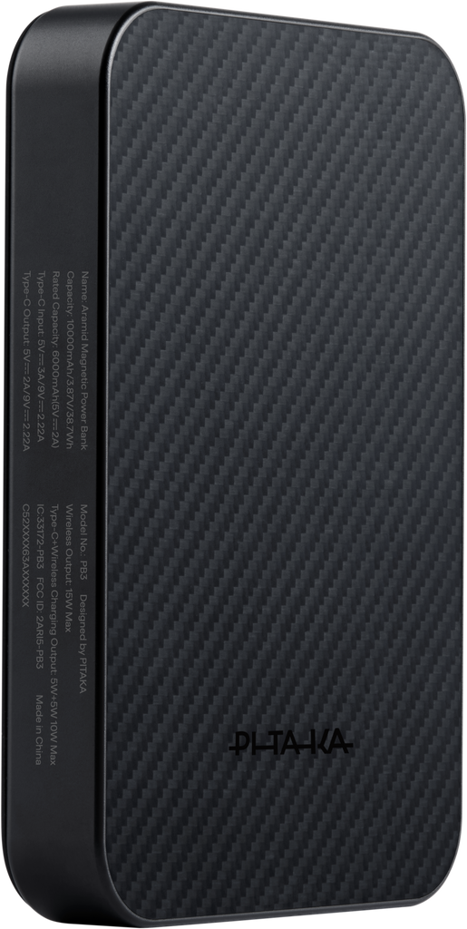 Aramid Magnetic Power Bank Qi2 10000mAh