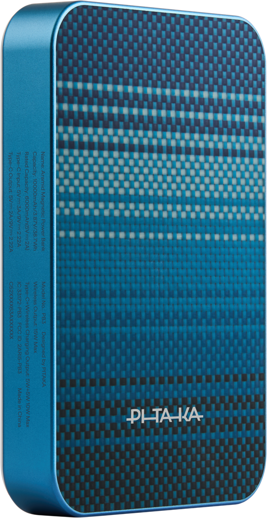 Aramid Magnetic Power Bank Qi2 10000mAh