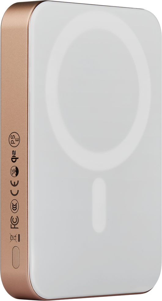 Арамидна магнитна Power Bank Qi2 10000mAh