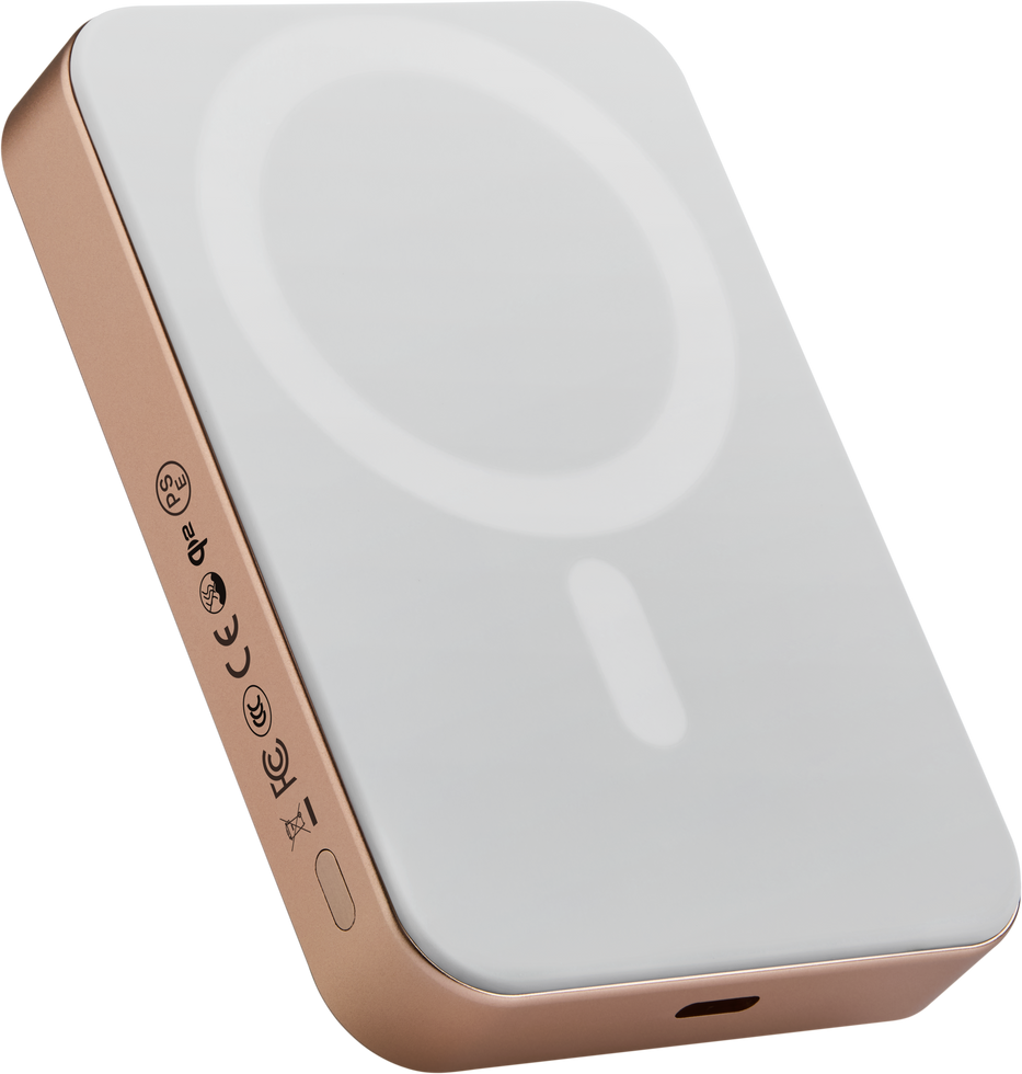 Арамидна магнитна Power Bank Qi2 10000mAh
