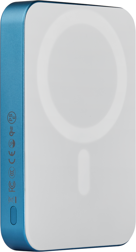 Арамидна магнитна Power Bank Qi2 10000mAh