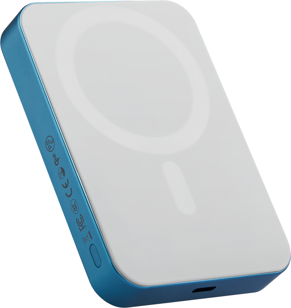 Арамидна магнитна Power Bank Qi2 10000mAh