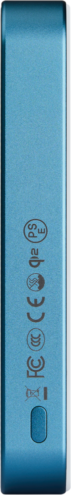 Арамидна магнитна Power Bank Qi2 10000mAh