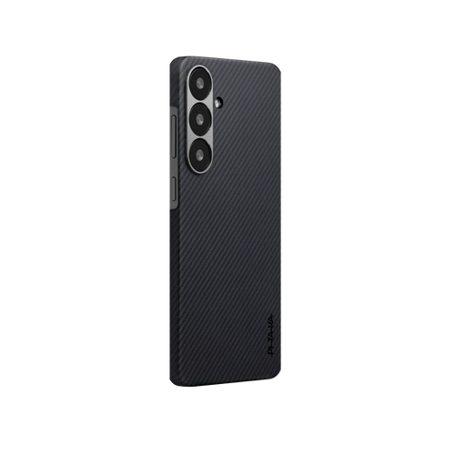 Samsung Galaxy S25 / 600D Black/Grey (Twill) | Edge Case