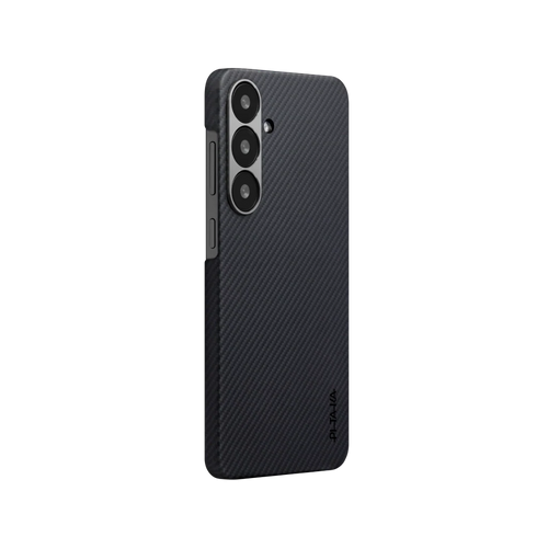 Samsung Galaxy S25 Plus / 600D Black/Grey (Twill) | Edge Case