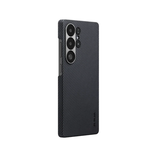 Samsung Galaxy S25 Ultra / 600D Black/Grey (Twill) | Edge Case