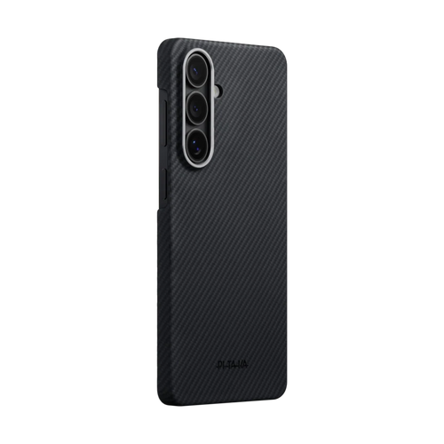Samsung Galaxy S26 Plus / 600D Black/Grey (Twill) (Aaron Button) | Edge Case