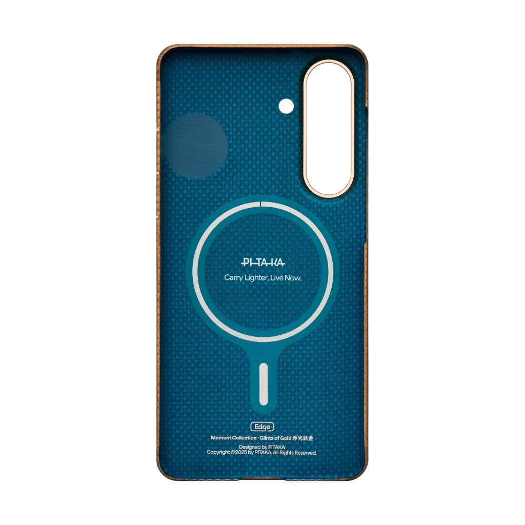 Glints of Gold Phone Cases