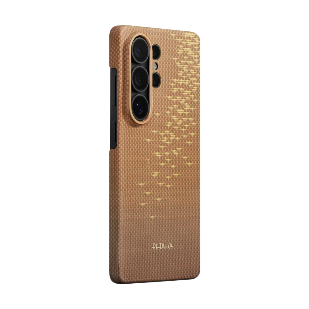 Glints of Gold Phone Cases