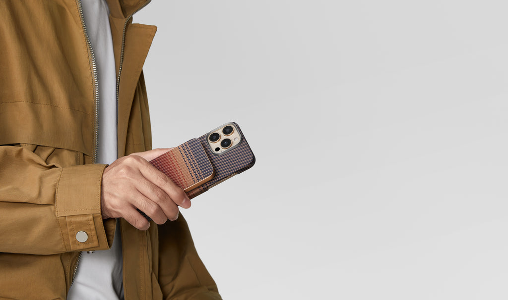 Aramid Magnetic Power Bank Qi2 5000mAh