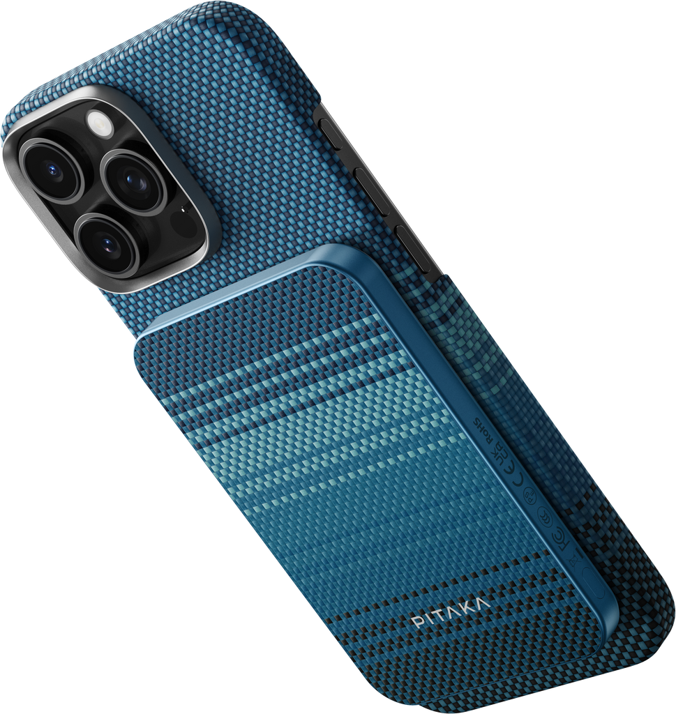 Aramid Magnetic Power Bank Qi2 5000mAh