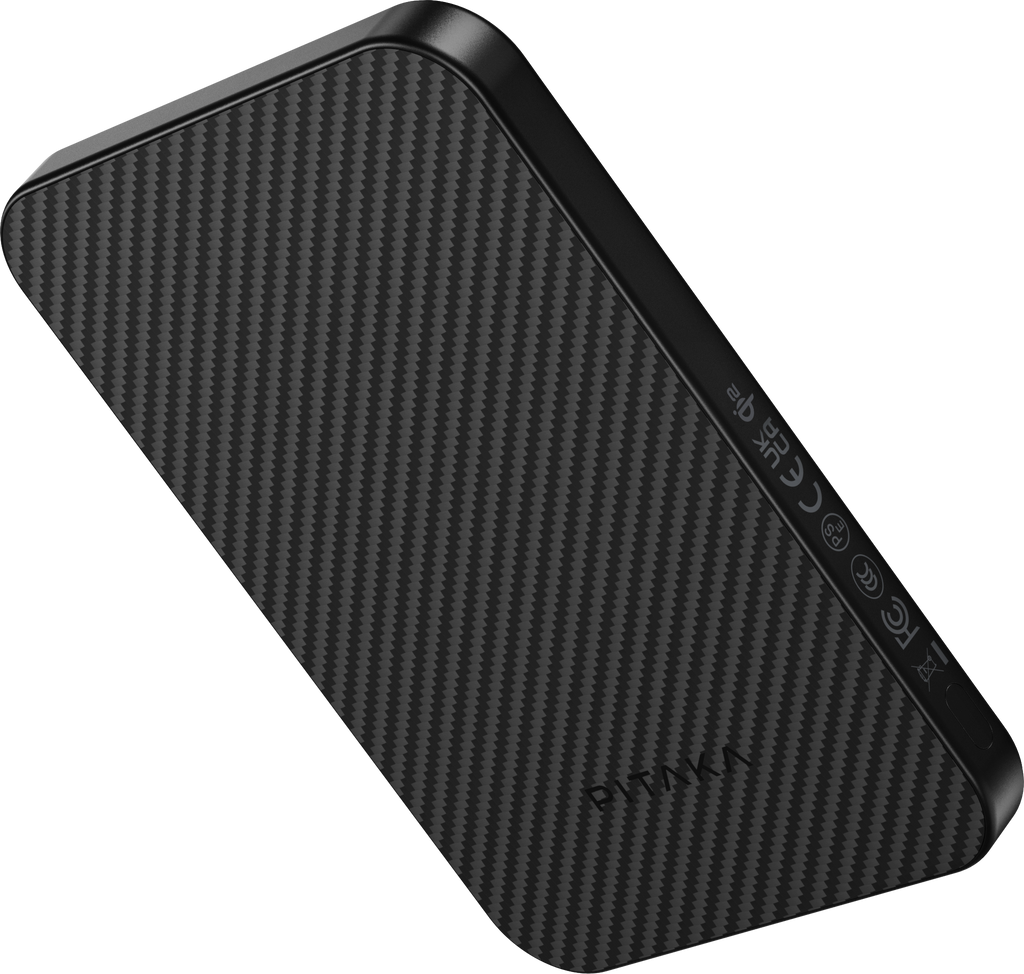 Aramid Magnetic Power Bank Qi2 5000mAh