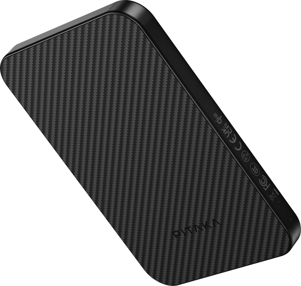 Aramid Magnetic Power Bank Qi2 5000mAh