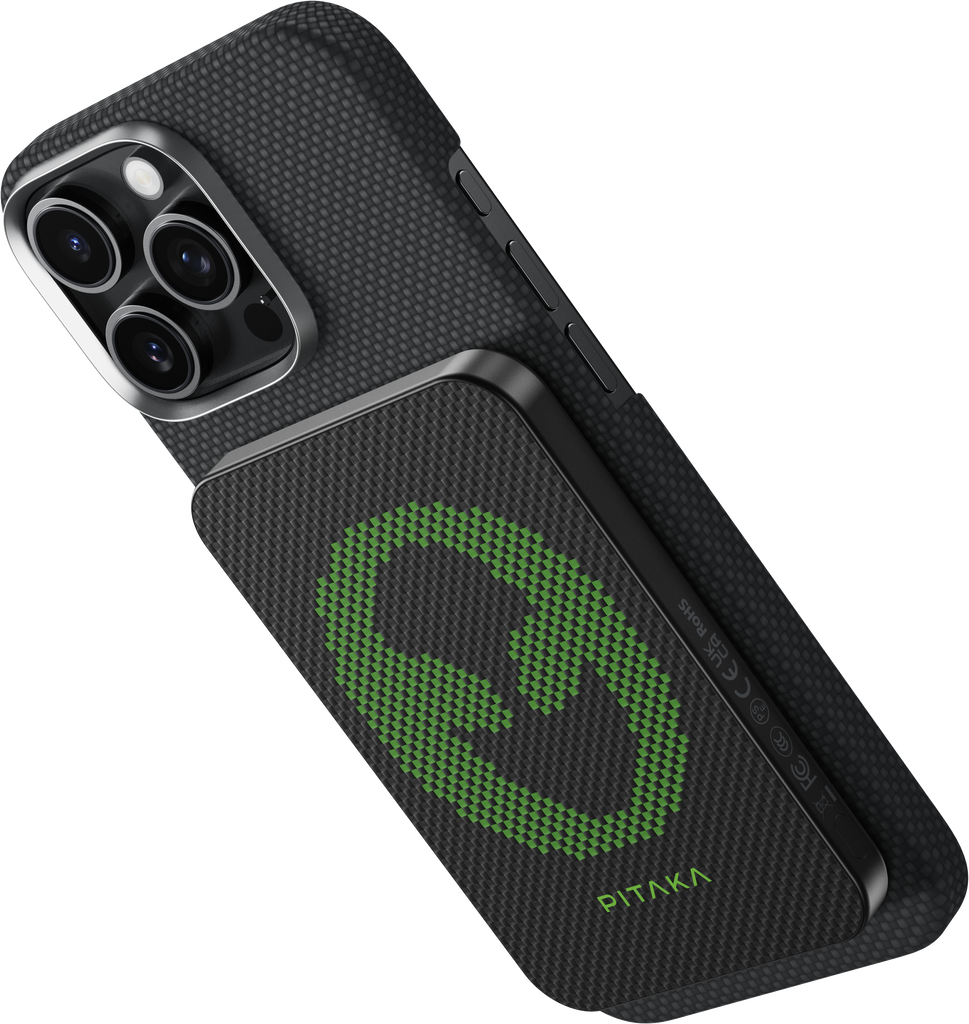 Aramid Magnetic Power Bank Qi2 5000mAh