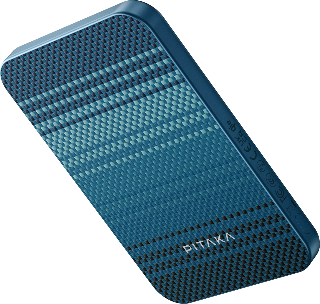Aramid Magnetic Power Bank Qi2 5000mAh