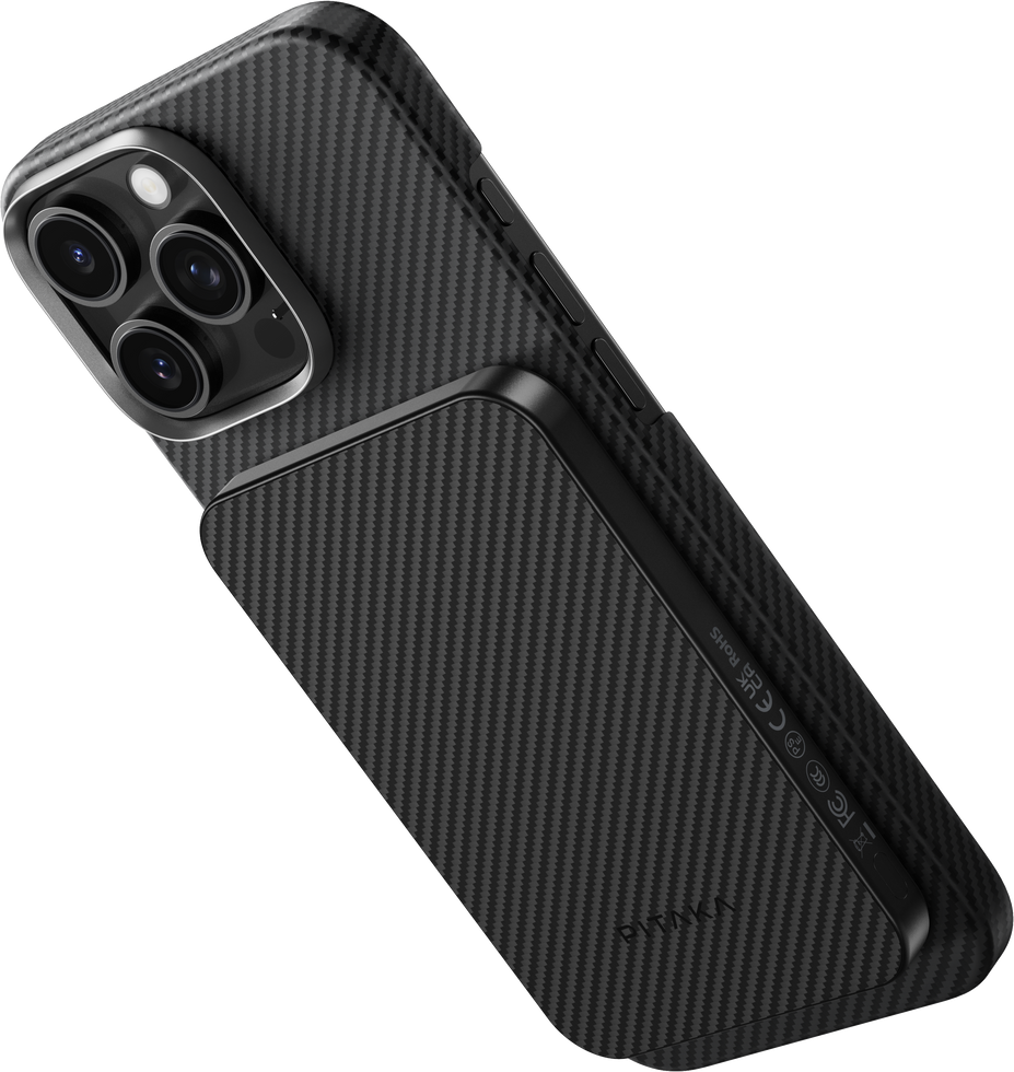 Aramid Magnetic Power Bank Qi2 5000mAh
