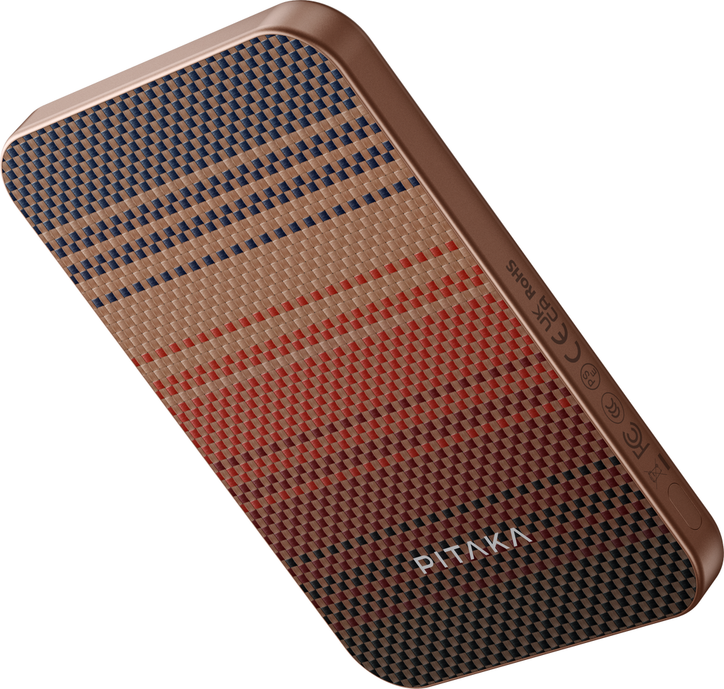 Aramid Magnetic Power Bank Qi2 5000mAh
