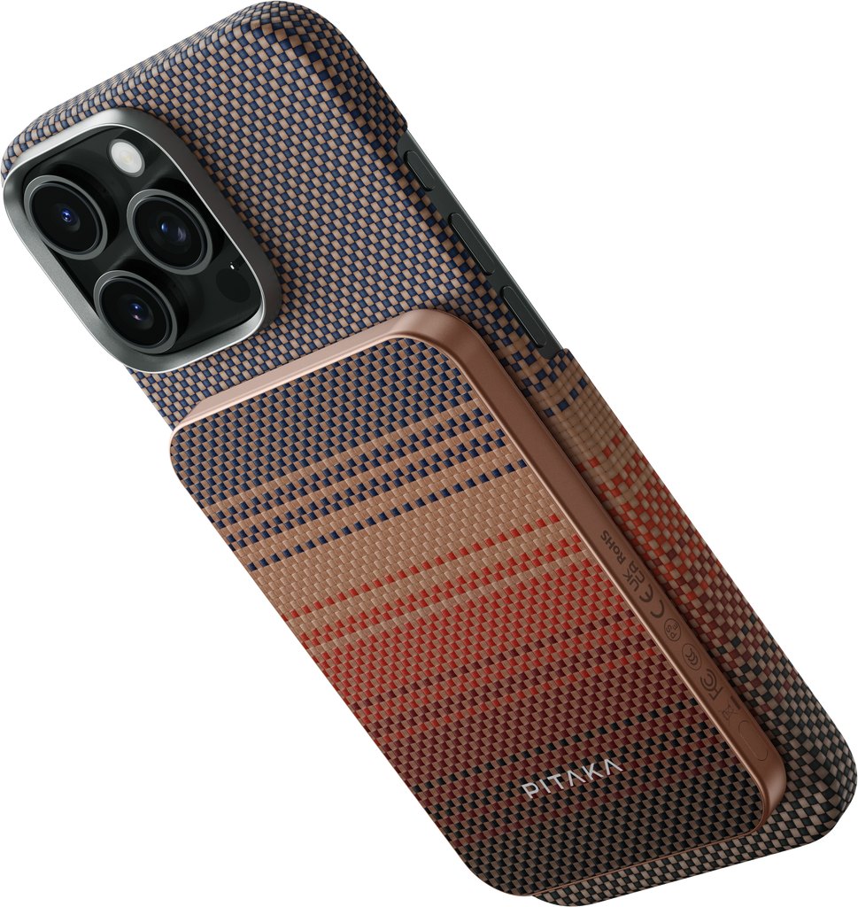 Aramid Magnetic Power Bank Qi2 5000mAh