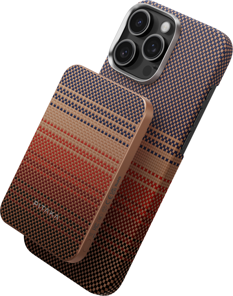 Aramid Magnetic Power Bank Qi2 5000mAh