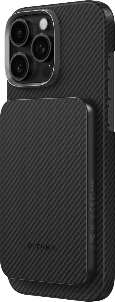 Aramid Magnetic Power Bank Qi2 5000mAh